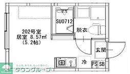 間取図画像 ワンルーム