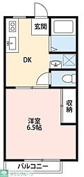 間取図画像 1DK