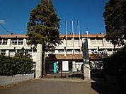 東部小学校 1400m