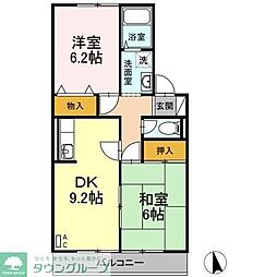 間取図画像 2DK