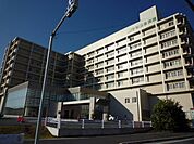 鎌ケ谷総合病院 110m