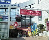 ヤックスドラッグ新検見川店 徒歩63分。 4990m