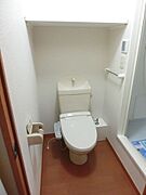 ウォシュレット完備