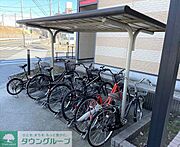 屋根付き駐輪場