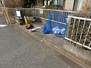 敷地内ゴミ置き場