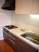 3口ガスシステムキッチングリル付き