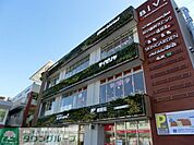 BiVi八潮 徒歩5分。ショッピングセンター 350m