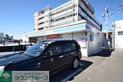 ローソン柏の葉16号店 152m