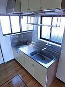 2口ガスコンロ設置可