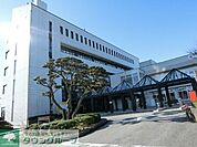 沼南庁舎 1300m