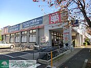 ウエルシア薬局常盤平店 徒歩6分。ドラックストア 460m