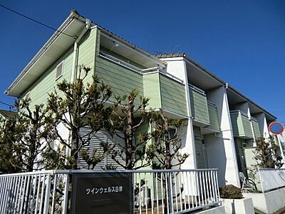 外観:ペット飼育可能!戸建て感覚のテラスハウス♪ 外観:ペット飼育可能!戸建て感覚のテラスハウス♪