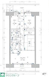 白井ロジュマン 3LDKの間取図画像
