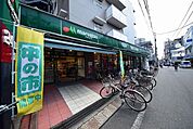 マルエツ連雀町店 徒歩8分。 580m