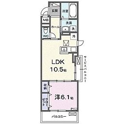 武蔵高萩駅 7.9万円