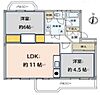 東坂戸団地2-32号棟1階5.9万円