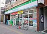 周辺：ファミリーマート川越駅東店 496m