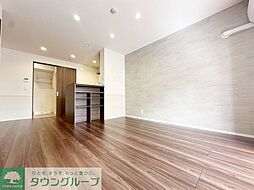 東武東上線 上福岡駅 徒歩10分の賃貸アパート 1階1LDKのリビング/ダイニング