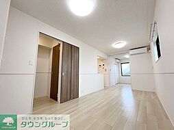 JR八高線 越生駅 徒歩5分の賃貸アパート 1階1LDKのリビング/ダイニング