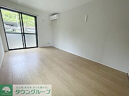 JR川越線 的場駅 徒歩9分の賃貸アパート 2階1Kのリビング/ダイニング