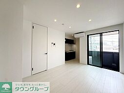 東武東上線 新河岸駅 徒歩13分の賃貸アパート 1階1LDKのリビング/ダイニング