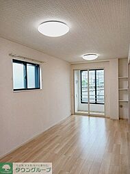 東武東上線 つきのわ駅 徒歩5分の賃貸アパート 1階1LDKのリビング/ダイニング