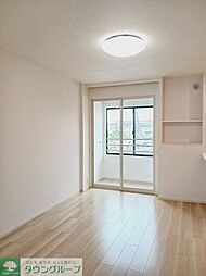 東武東上線 つきのわ駅 徒歩5分の賃貸アパート 2階1LDKのリビング/ダイニング