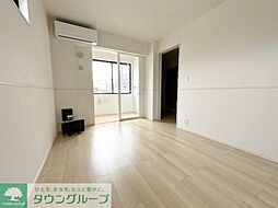 東武東上線 武蔵嵐山駅 徒歩4分の賃貸アパート 1階1LDKのリビング/ダイニング