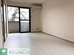 東武東上線 上福岡駅 徒歩10分の賃貸アパート 2階2DKのリビング/ダイニング