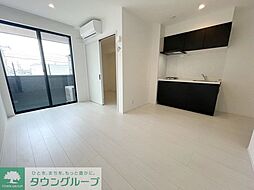 東武東上線 北坂戸駅 徒歩3分の賃貸アパート 1階1LDKのリビング/ダイニング