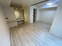 東武東上線 ふじみ野駅 徒歩8分の賃貸アパート 1階1LDKのリビング/ダイニング