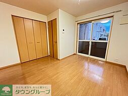 東武東上線 川越駅 バス15分 三田停下車 徒歩4分の賃貸アパート 1階1LDKのリビング/ダイニング