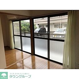 JR八高線 毛呂駅 徒歩7分の賃貸アパート 2階2Kのリビング/ダイニング