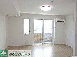 東武東上線 高坂駅 徒歩7分の賃貸アパート 3階2LDKのリビング/ダイニング