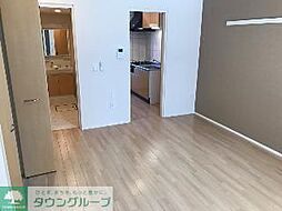 東武越生線 武州唐沢駅 徒歩8分の賃貸アパート 1階1LDKのリビング/ダイニング