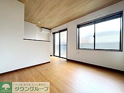 東武東上線 川越駅 徒歩10分の賃貸アパート 1階1LDKのリビング/ダイニング