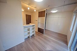 JR川越線 川越駅 徒歩9分の賃貸アパート 3階1DKのリビング/ダイニング