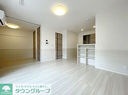 東武東上線 川越駅 徒歩11分の賃貸アパート 1階1LDKのリビング/ダイニング