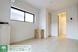 JR川越線 西川越駅 徒歩12分の賃貸アパート 2階1Kのリビング/ダイニング