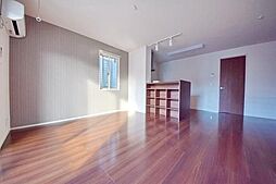 東武東上線 ふじみ野駅 徒歩14分の賃貸アパート 1階1LDKのリビング/ダイニング