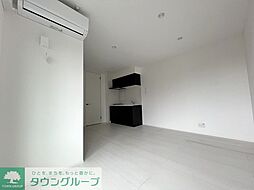 JR川越線 的場駅 徒歩8分の賃貸アパート 3階1LDKのリビング/ダイニング