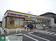 ミニストップ鶴ヶ島脚折4丁目店 徒歩4分。コンビニ 260m