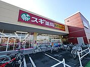 スギ薬局北入曽店 793m