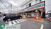 セブンイレブン入間東毛呂店 徒歩8分。コンビニ 600m