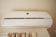 エアコンつきです♪