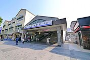 ふじみ野駅 680m