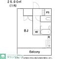 エルカーサ緑3階4.4万円