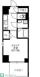 アルティジャーノD'sSAYAMA 1Kの間取図画像