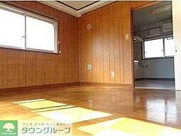 JR青梅線 拝島駅 徒歩4分の賃貸マンション 3階2DKのリビング/ダイニング