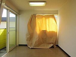 京王線 分倍河原駅 徒歩6分の賃貸アパート 2階ワンルームのリビング/ダイニング